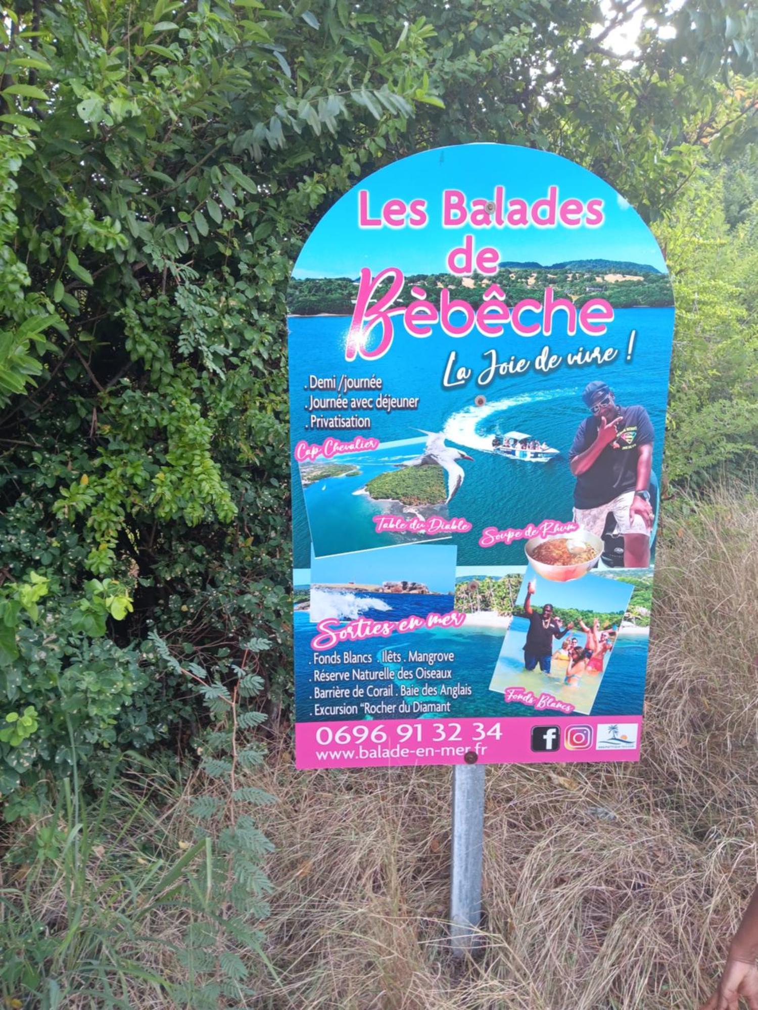 Sous Le Manguier Lejlighed Sainte-Anne Eksteriør billede